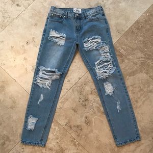 One Teaspoon Awesome Baggies - size 24